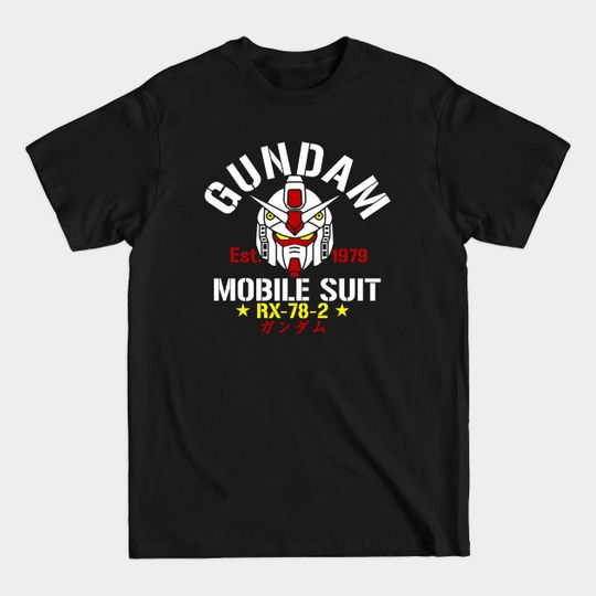 Discover RX 78 2 - Japanese Animation - T-Shirt