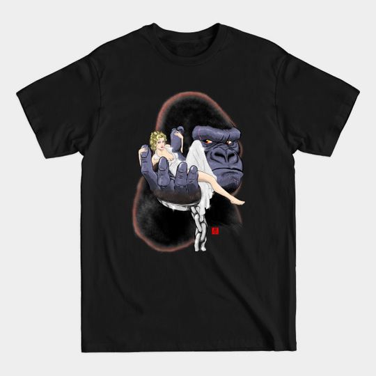 Discover King Kong and Ann Darrow - King Kong - T-Shirt