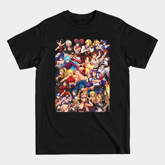 Discover SNK Girls - King Of Fighters - T-Shirt