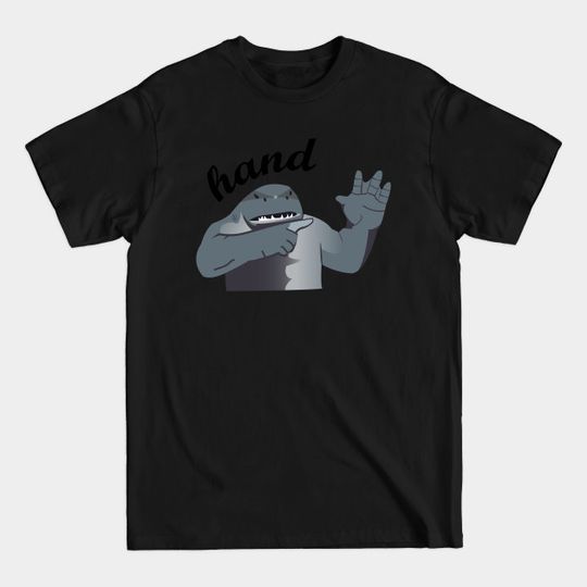 Discover King Shark hand - King Shark - T-Shirt