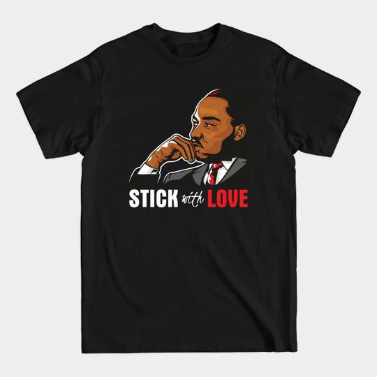 Discover Dr Martin Luther King - Love - Martin Luther King - T-Shirt