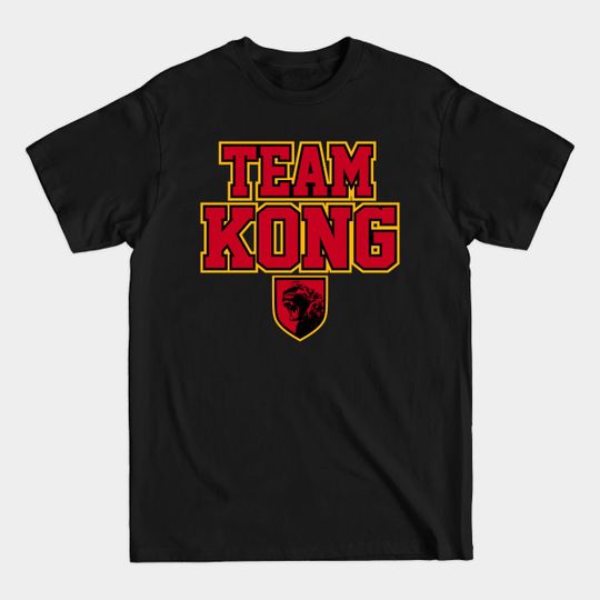 Discover TEAM KONG - 3.0 - Kerzilla - T-Shirt