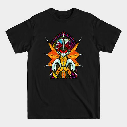 Discover Stained Glass Gigan - Gigan - T-Shirt