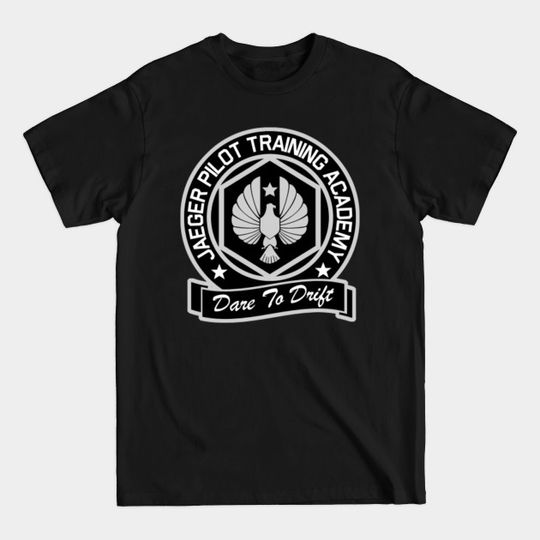 Discover Jaeger Pilot Academy - Pacific Rim - T-Shirt