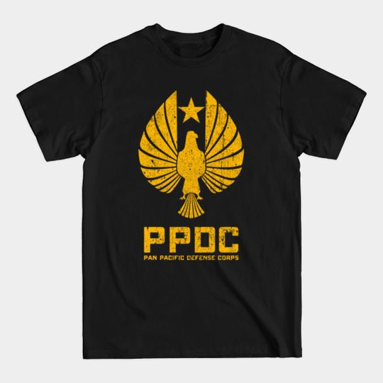 Discover Pan Pacific Defense Corps Sigil - Pacific Rim - T-Shirt