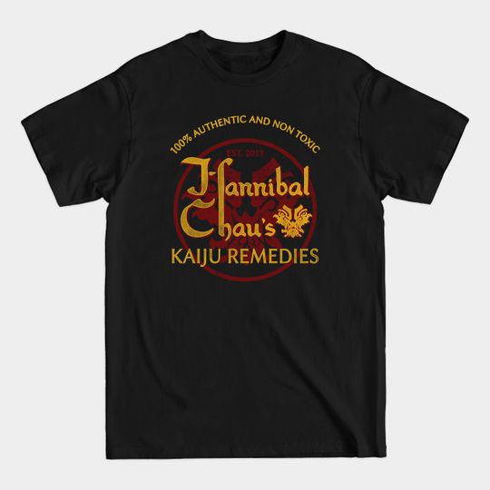 Discover Kaiju Remedies - Pacific Rim - T-Shirt
