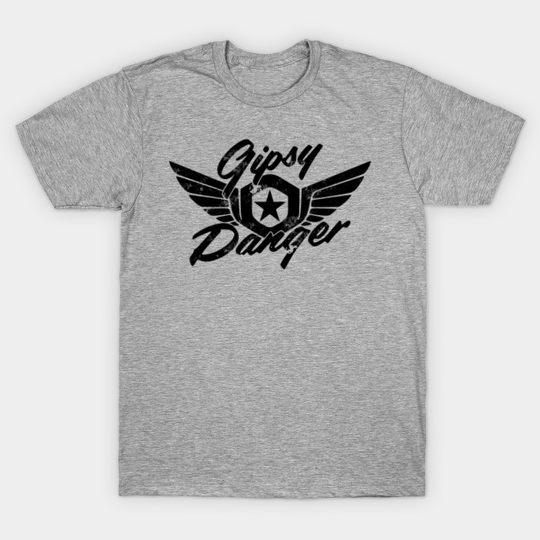 Discover Gipsy danger - Pacific Rim - T-Shirt