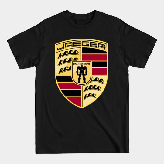 Discover Jaeger - Pacific Rim - T-Shirt