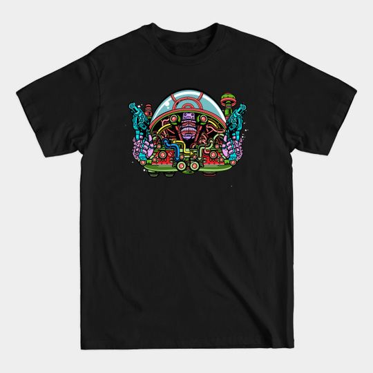 Discover Yosemite Samurai - Yosemite Sam Back Off - T-Shirt