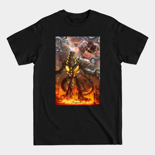 Discover Project Hyperion - Kaiju - T-Shirt