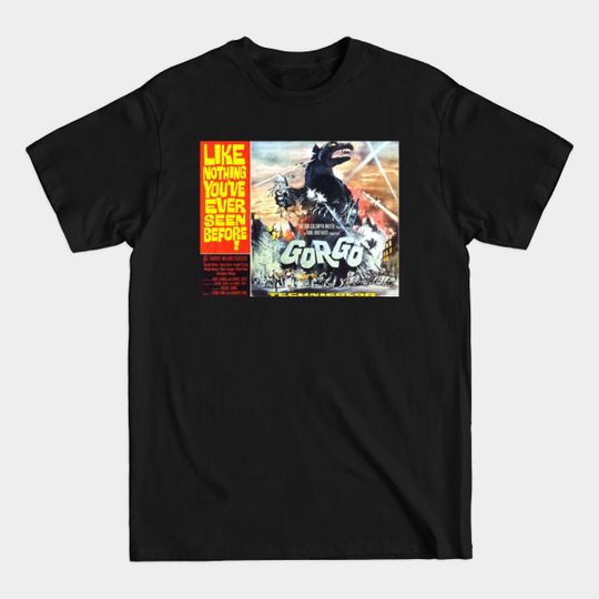 Discover Gorgo Poster - Kaiju - T-Shirt