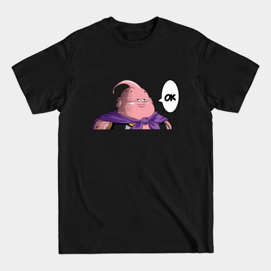 Discover Majin Buu OK - Majin Buu - T-Shirt