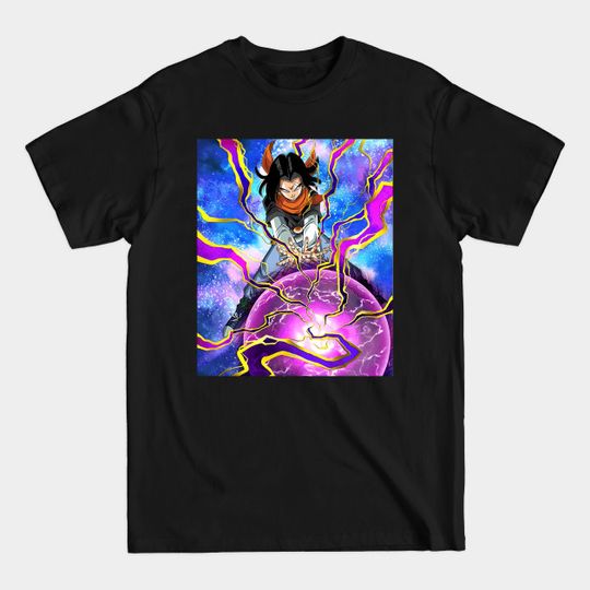 Discover Powerful Android - Android Dbz - T-Shirt