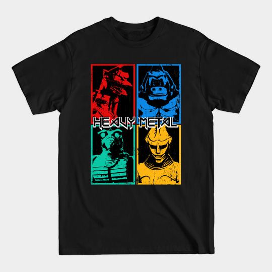 Discover HEAVY METAL KAIJU 2.0 - Kerzilla - T-Shirt