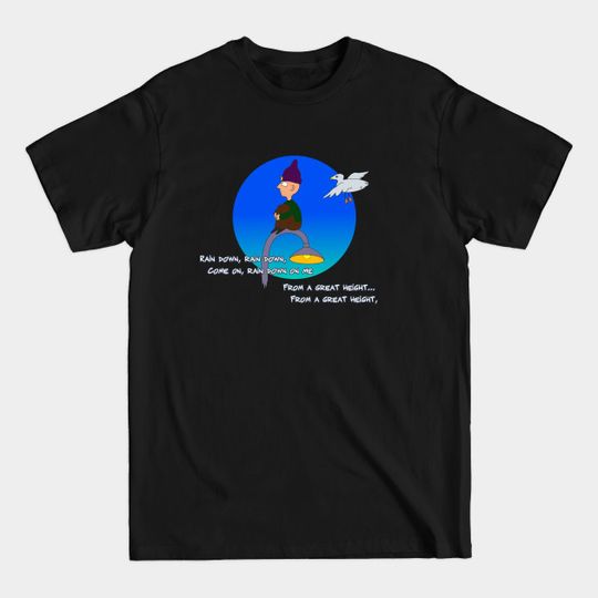 Discover Paranoid android lyric - Radiohead - T-Shirt