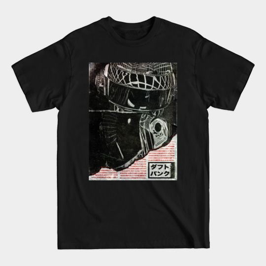 Discover Daft Punk Japanese Grunge - Daft Punk - T-Shirt