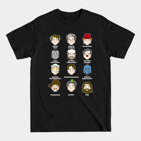 Discover A Tribute to Robin Williams - Robin Williams - T-Shirt