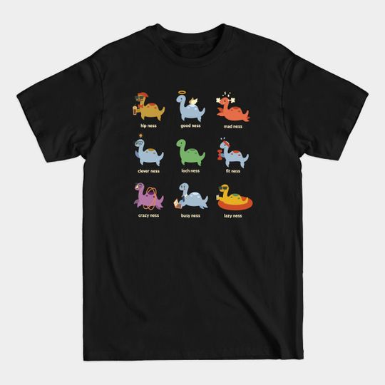 Discover Like Ness - Loch Ness Monster - T-Shirt