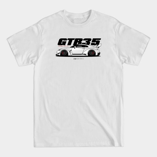 Discover gtr35 tshirt - Gtr R35 - T-Shirt