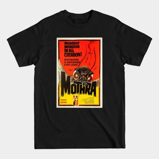 Discover MOTHRA - Poster - Kaiju Apparel - T-Shirt