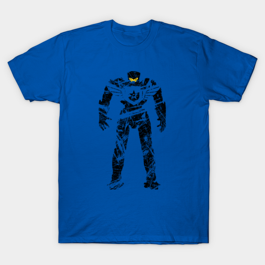Discover Gipsy Danger (Black) - Gipsy Danger - T-Shirt