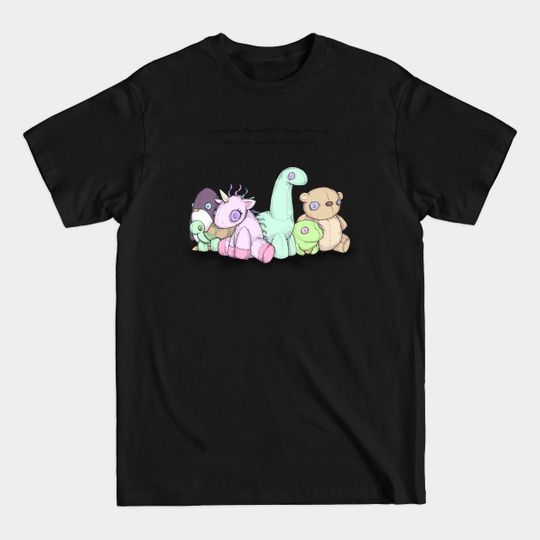 Discover Plushie Toys - Toys - T-Shirt