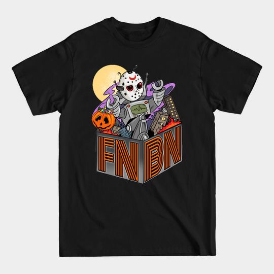 Discover F.R.E.D. Halloween - Fnbn - T-Shirt