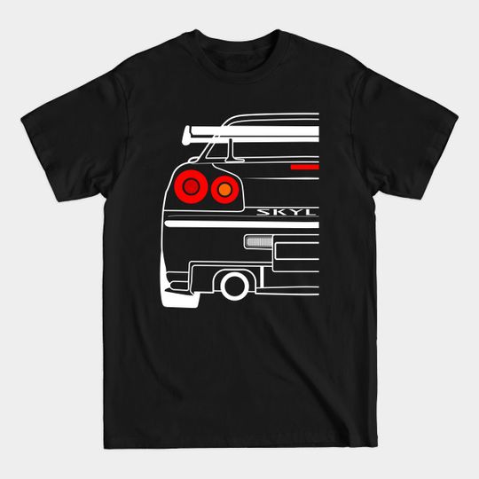 Discover Skyline GTR Half - Skyline - T-Shirt