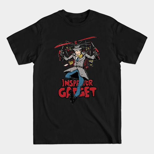 Discover Inspector Gadget - Inspector Gadget - T-Shirt