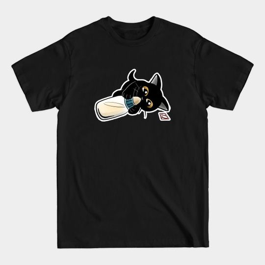 Discover Baby milk - Cat - T-Shirt