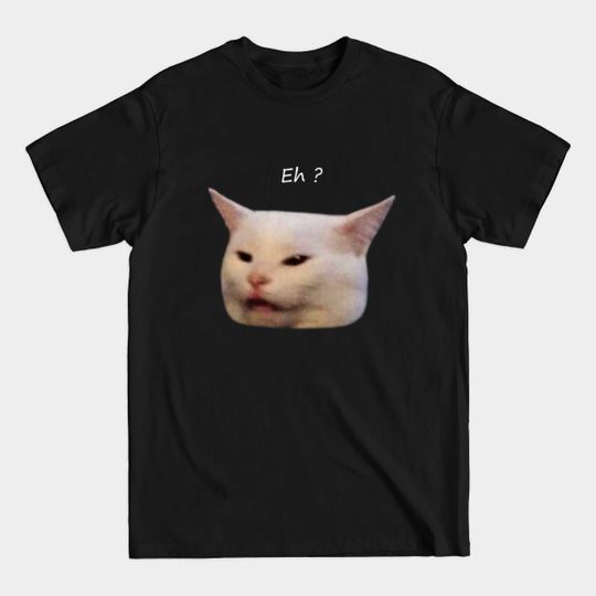 Discover Smudge the cat, table cat -funny memes - Table Cat Meme - T-Shirt