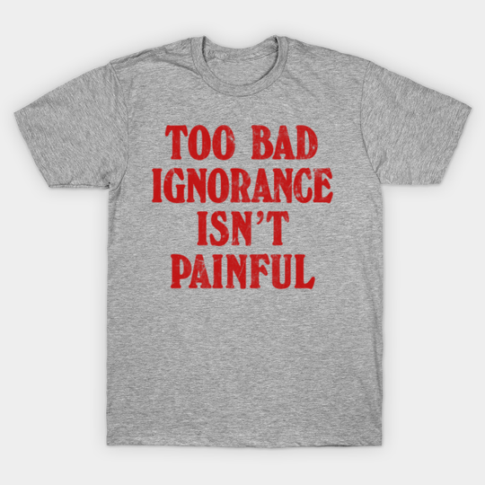 Discover 1982 Anti Reagan Slogan - Democrat - T-Shirt