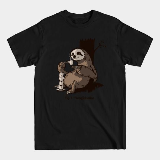 Discover Procaffeination - Cup Of Coffee - T-Shirt