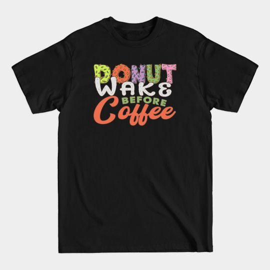 Discover Coffee Please! - Coffee - T-Shirt