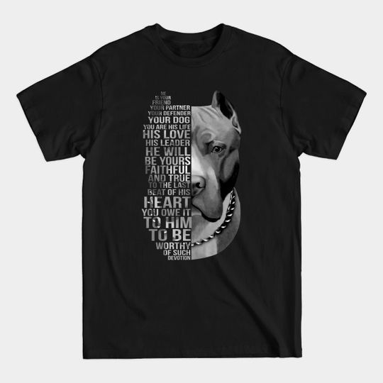 Discover Putbull - Pitbull - T-Shirt