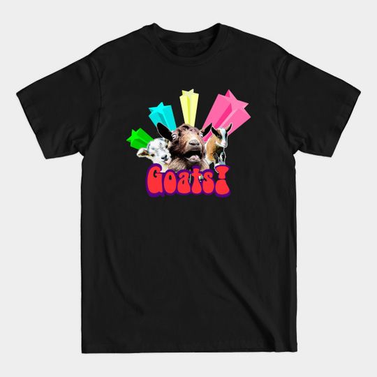 Discover Goats! - Goats - T-Shirt
