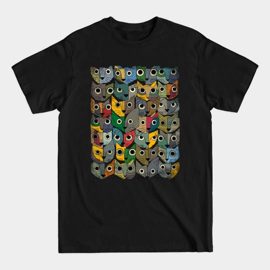 Discover Kittys - Cats - T-Shirt