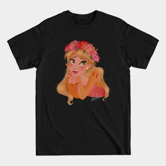 Discover Flower Crown princess - Flower Crown - T-Shirt
