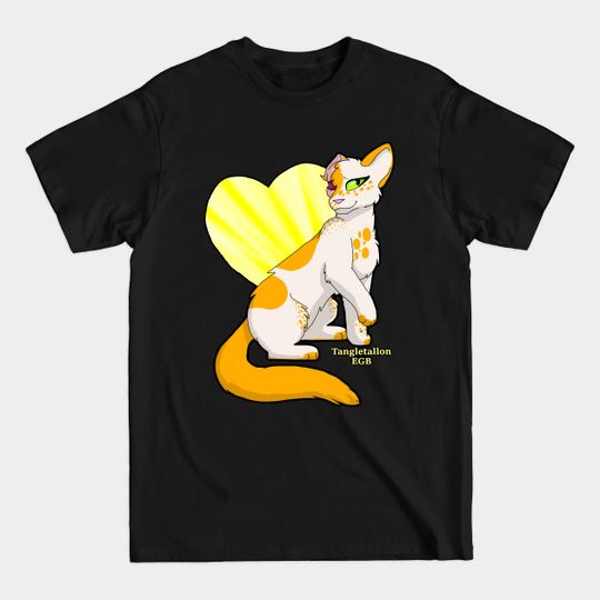 Discover Brightheart - Warrior Cats - T-Shirt