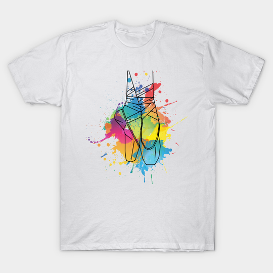 Discover Ballet Shoes Art - Ballet - T-Shirt
