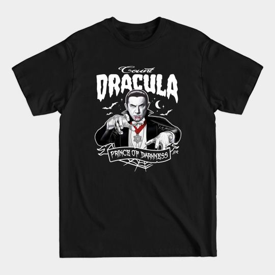 Discover Count Dracula - Dracula - T-Shirt