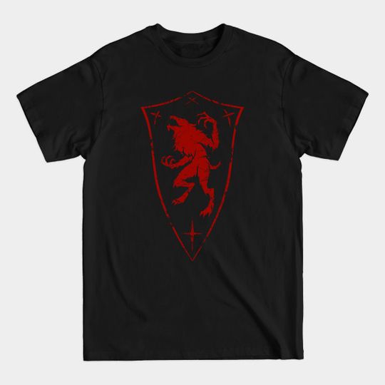 Discover Werewolf Shield Logo - Werewolf - T-Shirt