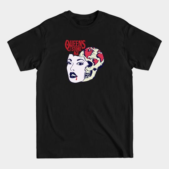 Discover The Vampyre - Queens Of The Stone Age - T-Shirt