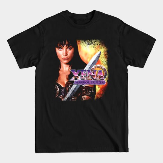 Discover Warrior Princess - Xena Warrior Princess - T-Shirt
