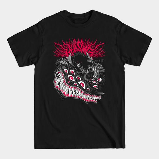 Discover Hellsing Metal - Hellsing - T-Shirt