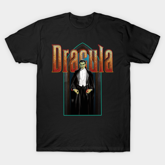 Discover Dracula - Dracula - T-Shirt