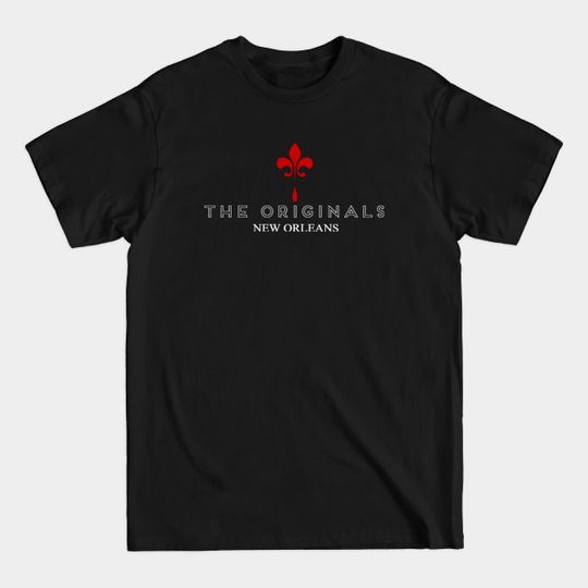 Discover the originals - The Vampire Diaries - T-Shirt
