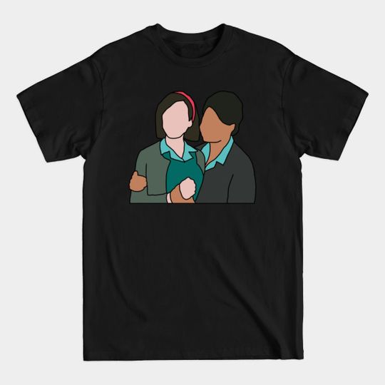 Discover The Shape of Friendship - The Shape Of Water - T-Shirt