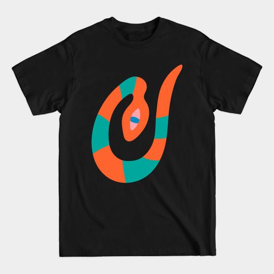 Discover Snake Snack - UnBlink Studio by Jackie Tahara - Cute Snake - T-Shirt