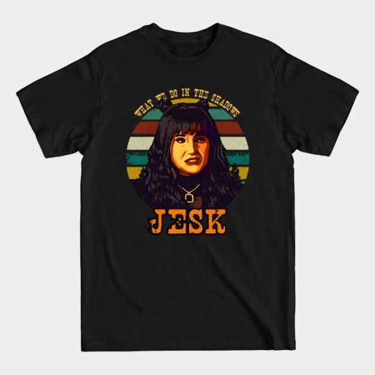 Discover JESK NADJA - What We Do In The Shadows - T-Shirt